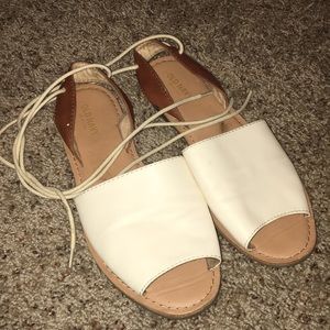 Old navy tie up sandals